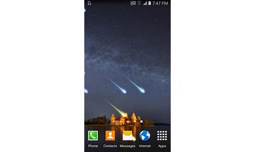 Meteor Shower for Android - Download the APK from Habererciyes